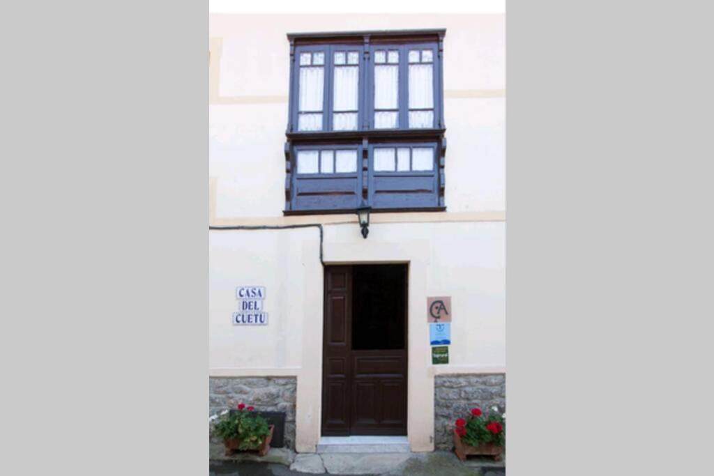 Casa Del Cuetu. Traditional Village House In Asturias Mere Exterior photo